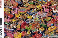 Piatnik: Francois Ruyer - Floating Around (1000)