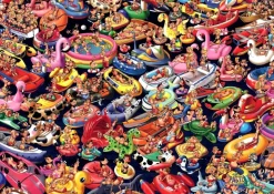 Piatnik: Francois Ruyer - Floating Around (1000)