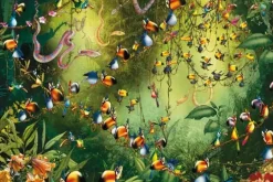 Piatnik: Francois Ruyer - Jungle Birds (1000)