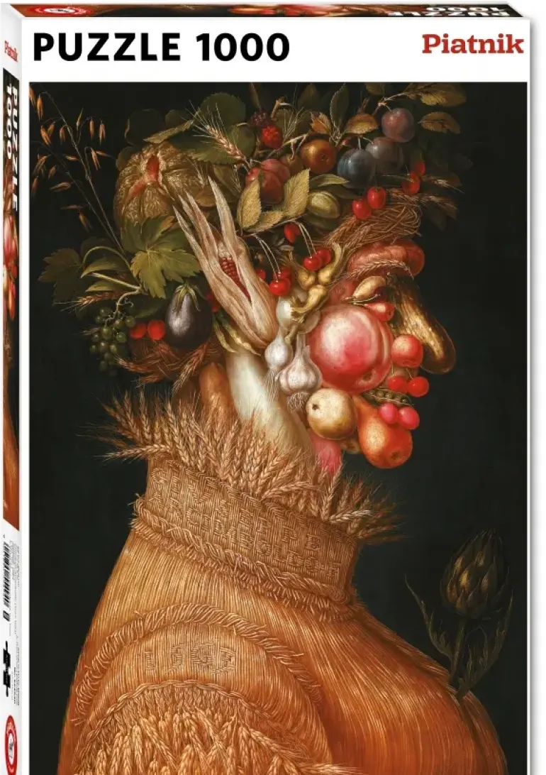 Piatnik: Giuseppe Arcimboldo - Summer, 1563 (1000)