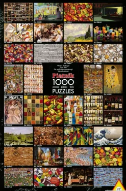 Piatnik: Klimt - The Kiss (1000)