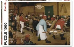 Piatnik: Pieter Bruegel the Elder - Peasant Wedding, ca 1568 (1000)