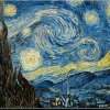 Piatnik: Vincent van Gogh - Starry Night (1000)
