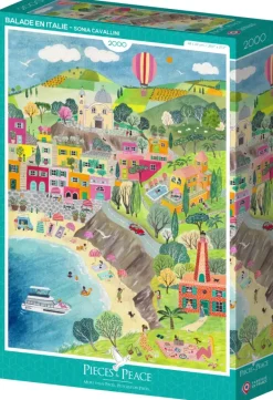 Pieces & Peace: Balade en Italie (2000)