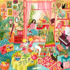 Pieces & Peace: Balcony Music Room (1000)