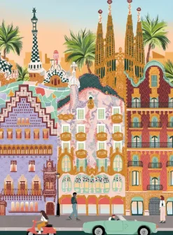 Pieces & Peace: Barcelone (96)