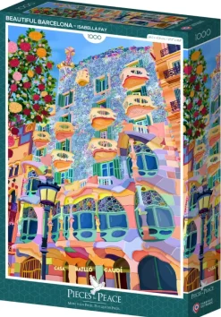Pieces & Peace: Beautiful Barcelona (1000)
