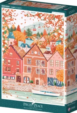 Pieces & Peace: Bergen (1000)