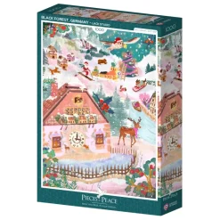 Pieces & Peace: Black Forest, Germany (1000)