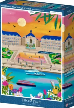 Pieces & Peace: Bordeaux - Place de la Bourse (500)