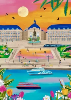 Pieces & Peace: Bordeaux - Place de la Bourse (500)