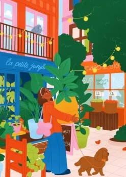 Pieces & Peace: Botanical Walk (500)