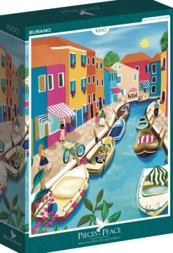 Pieces & Peace: Burano (1000)