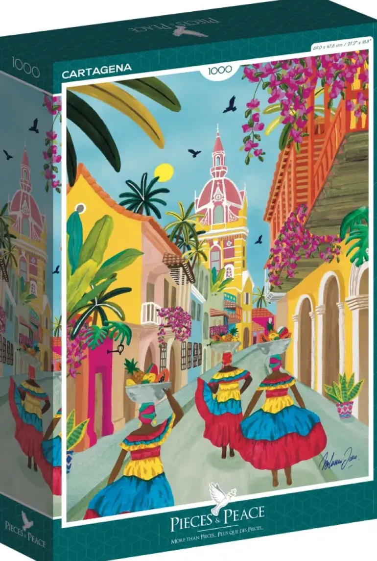Pieces & Peace: Cartagena (1000)