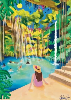 Pieces & Peace: Cenote Ik´il (1000)