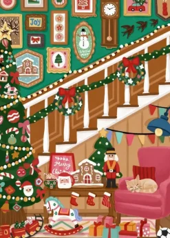 Pieces & Peace: Christmas Staircase (500)