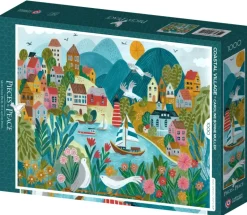 Pieces & Peace: Coastal Village (1000)