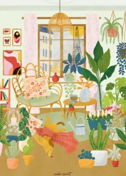 Pieces & Peace: Cosy Interior (500)