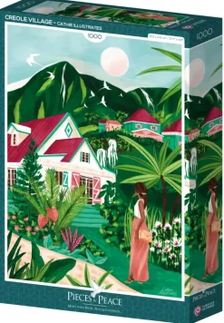 Pieces & Peace: Creole Village (1000)