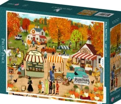 Pieces & Peace: Fall Festival (1000)