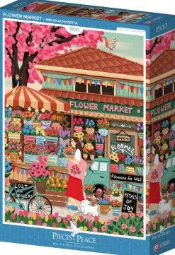 Pieces & Peace: Flower Market (1500)
