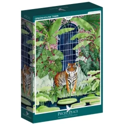 Pieces & Peace: Greenhouse Tiger (1000)