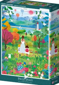 Pieces & Peace: Happy Easter (1000)