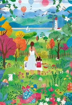 Pieces & Peace: Happy Easter (1000)