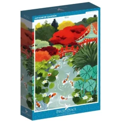 Pieces & Peace: Japanese Garden (1500)