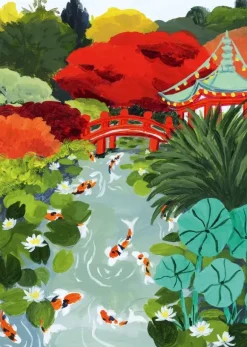 Pieces & Peace: Japanese Garden (1500)