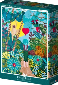Pieces & Peace: Jungle Heart (1000)