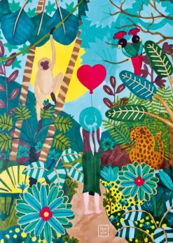 Pieces & Peace: Jungle Heart (1000)