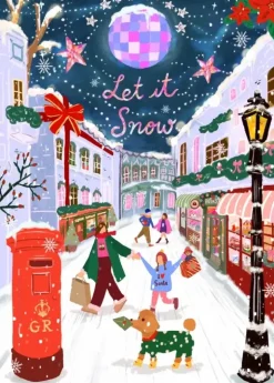 Pieces & Peace: Let it Snow - London (500)
