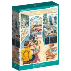 Pieces & Peace: London Cafe (2000)