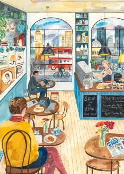 Pieces & Peace: London Cafe (2000)