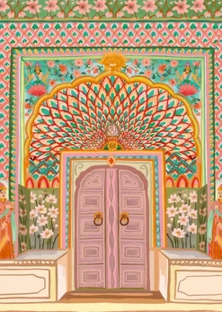 Pieces & Peace: Lotus Gate (1000)