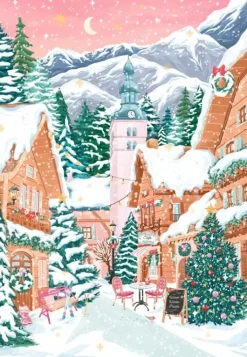 Pieces & Peace: Megeve, French Alps (1000)