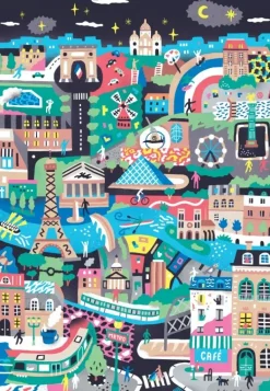 Pieces & Peace: Monuments of Paris (1000)