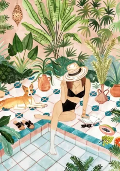 Pieces & Peace: Moroccan Dipping Pool (1000)