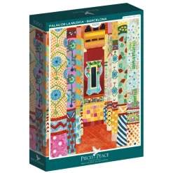 Pieces & Peace: Palau De La Musica - Barcelona (1000)