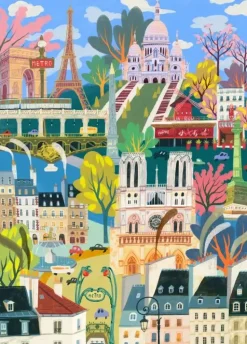 Pieces & Peace: Paris, my Love (1500)