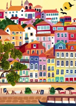 Pieces & Peace: Porto, Portugal (1500)
