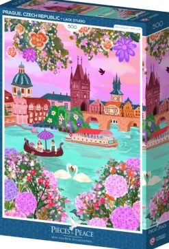 Pieces & Peace: Prague, Czech Republic (500)