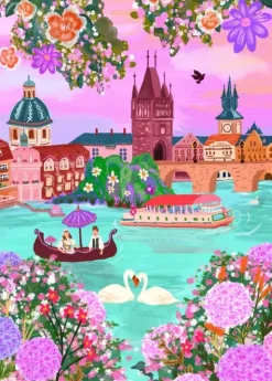 Pieces & Peace: Prague, Czech Republic (500)