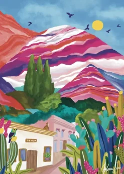 Pieces & Peace: Purmamarca (1000)