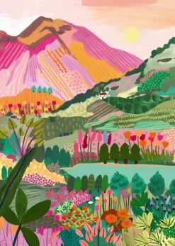 Pieces & Peace: Rainbow Mountain (1000)