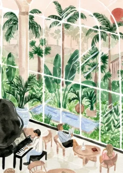 Pieces & Peace: Resort Lobby (2000)