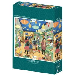 Pieces & Peace: Shopping Festif (1000)