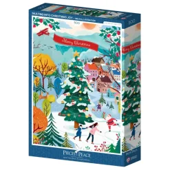 Pieces & Peace: Skating into Christmas Joy (500)