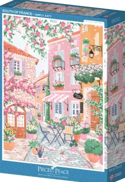 Pieces & Peace: South of France (1500)